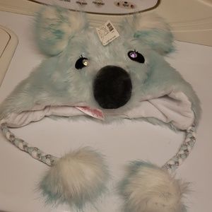 Justice Accessories - Justice new koala beanie Justice Accessories - Justice new koala beanie